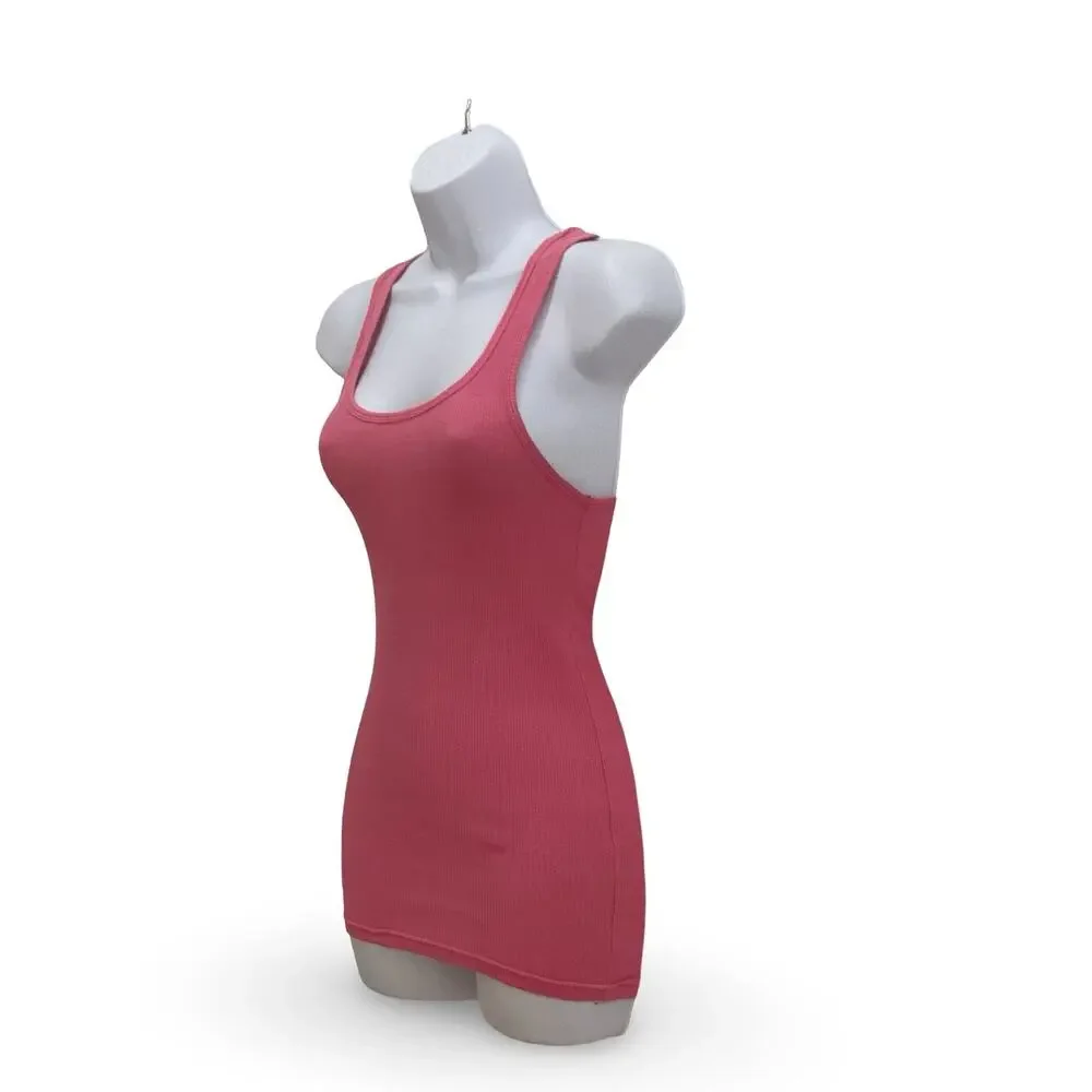 Brisco Ribbed Knit Tank Top - Picture 2 of 6